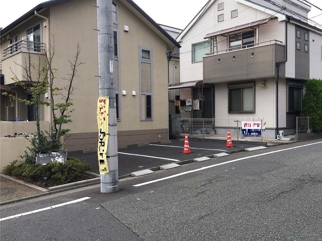 大田区池上１丁目　月極駐車場